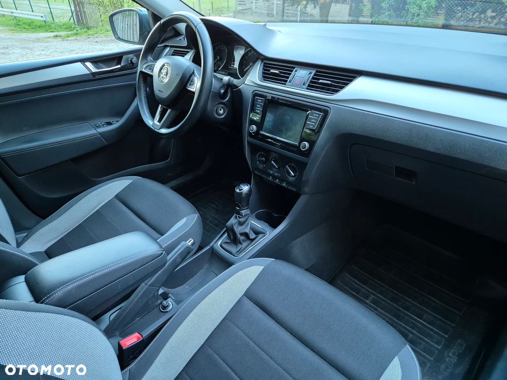 Skoda RAPID 1.4 TDI DPF Ambition - 11