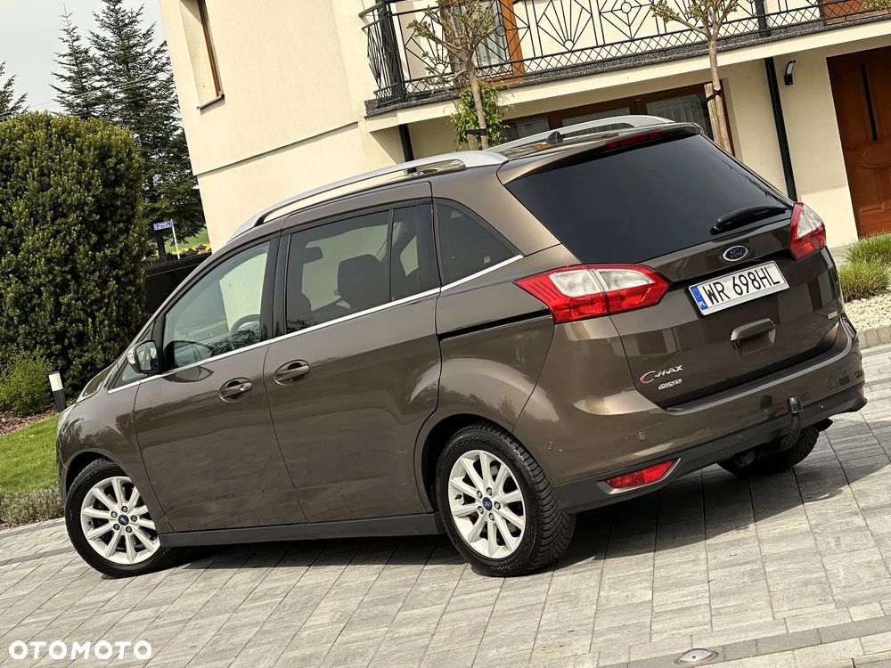 Ford Grand C-MAX 1.5 EcoBoost Start-Stopp-System Titanium - 5