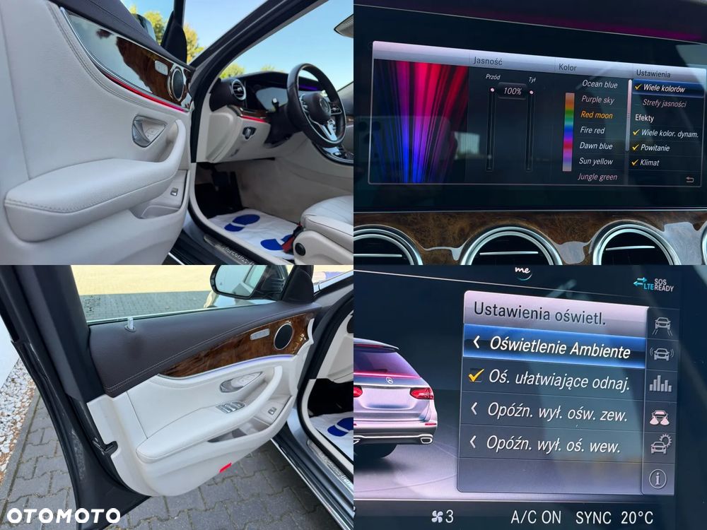 Mercedes-Benz Klasa E 220 d 4-Matic 9G-TRONIC - 17