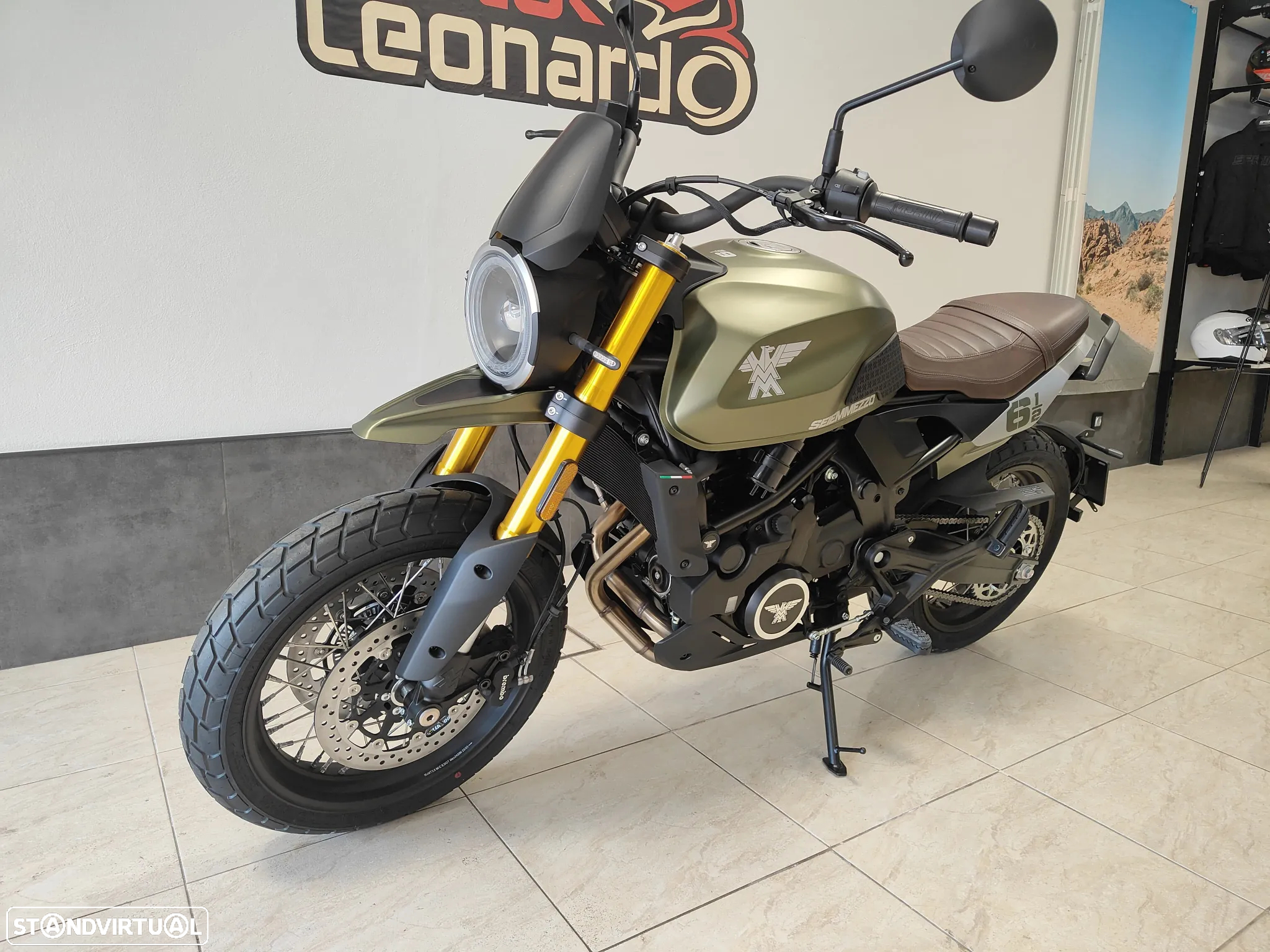 Moto Morini Seiemmezzo SCR 650 - 2