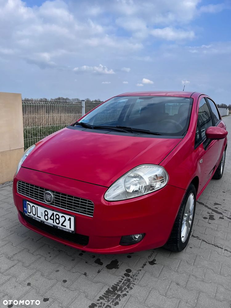 Fiat Grande Punto 1.4 16V Active - 2
