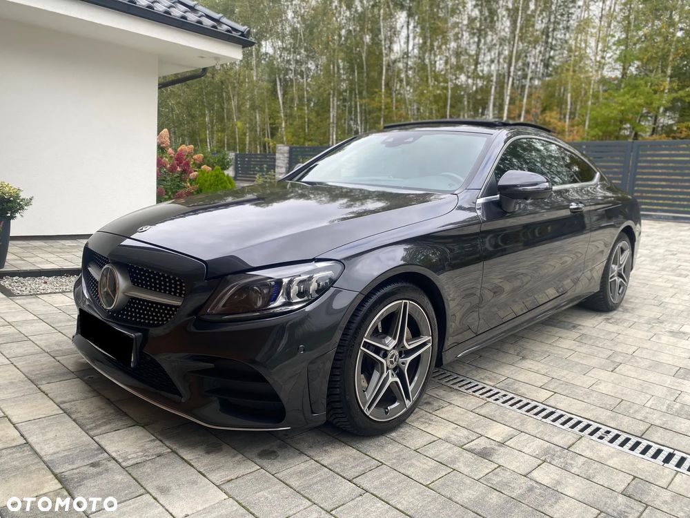 Mercedes-Benz Klasa C 220 d Coupe 9G-TRONIC - 1