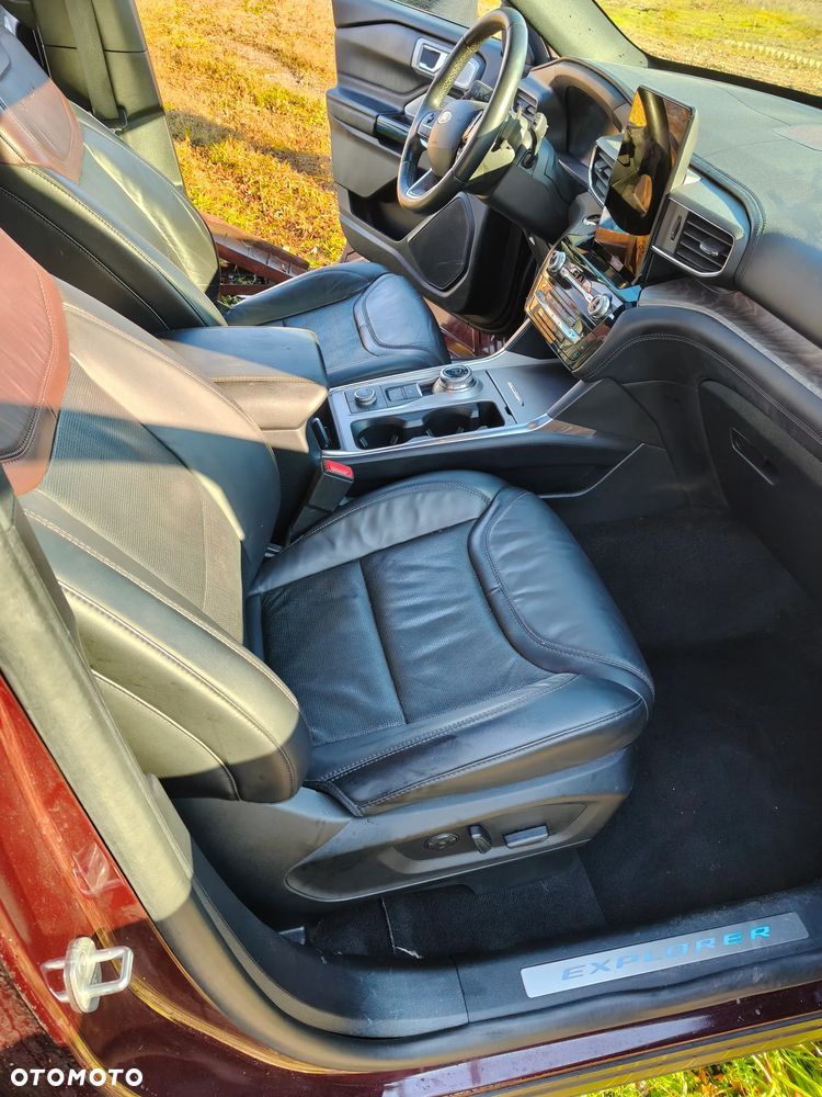 Ford Explorer 3.0 EcoBoost PHEV 4WD Platinum - 20