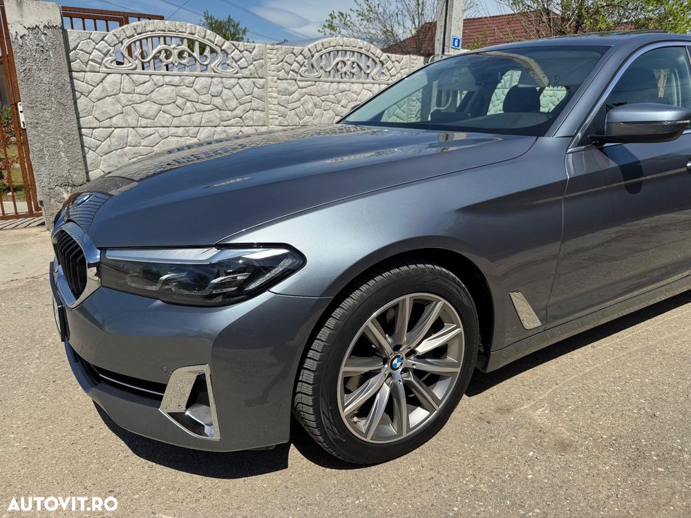 BMW Seria 5 520d Aut. - 5