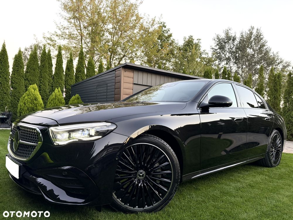 Mercedes-Benz Klasa E 220 d 4-Matic AMG - 8
