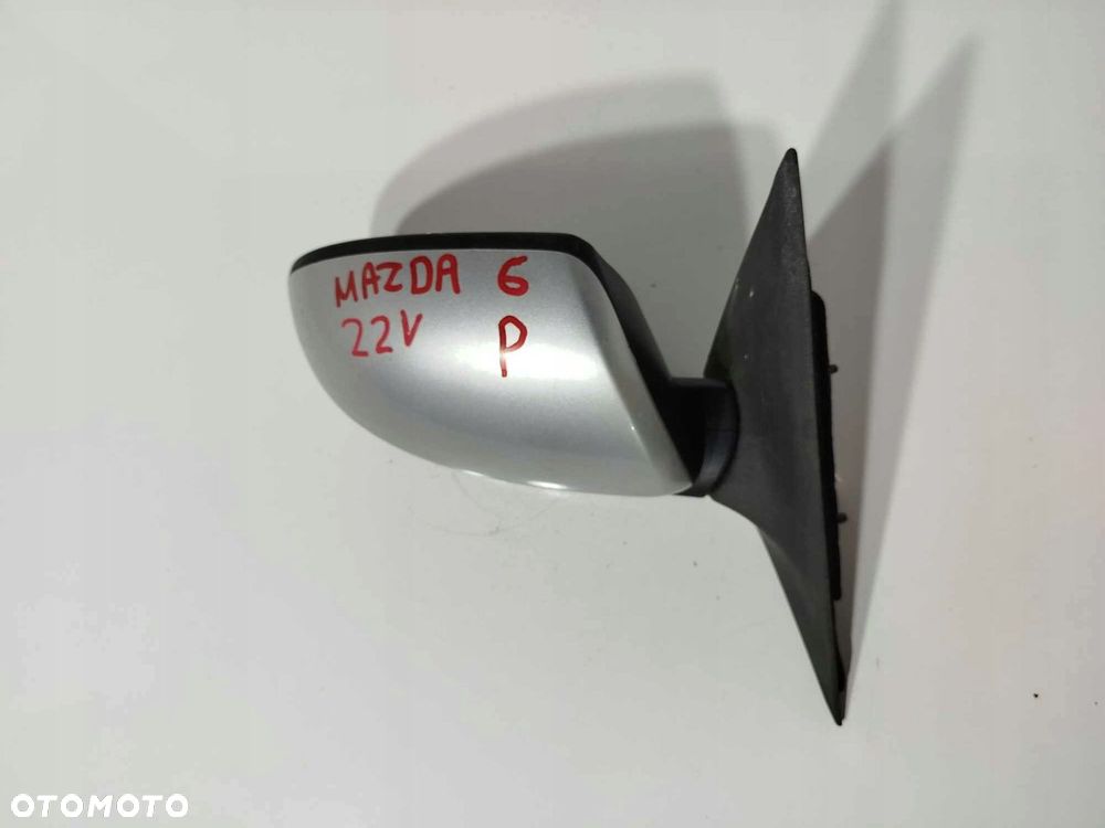 LUSTERKO PRAWE PRZEDNIE PRZÓD MAZDA 6 08-12 22V - 4