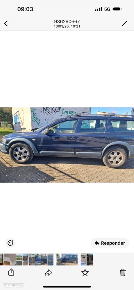 Volvo XC 70 2.4 T - 2