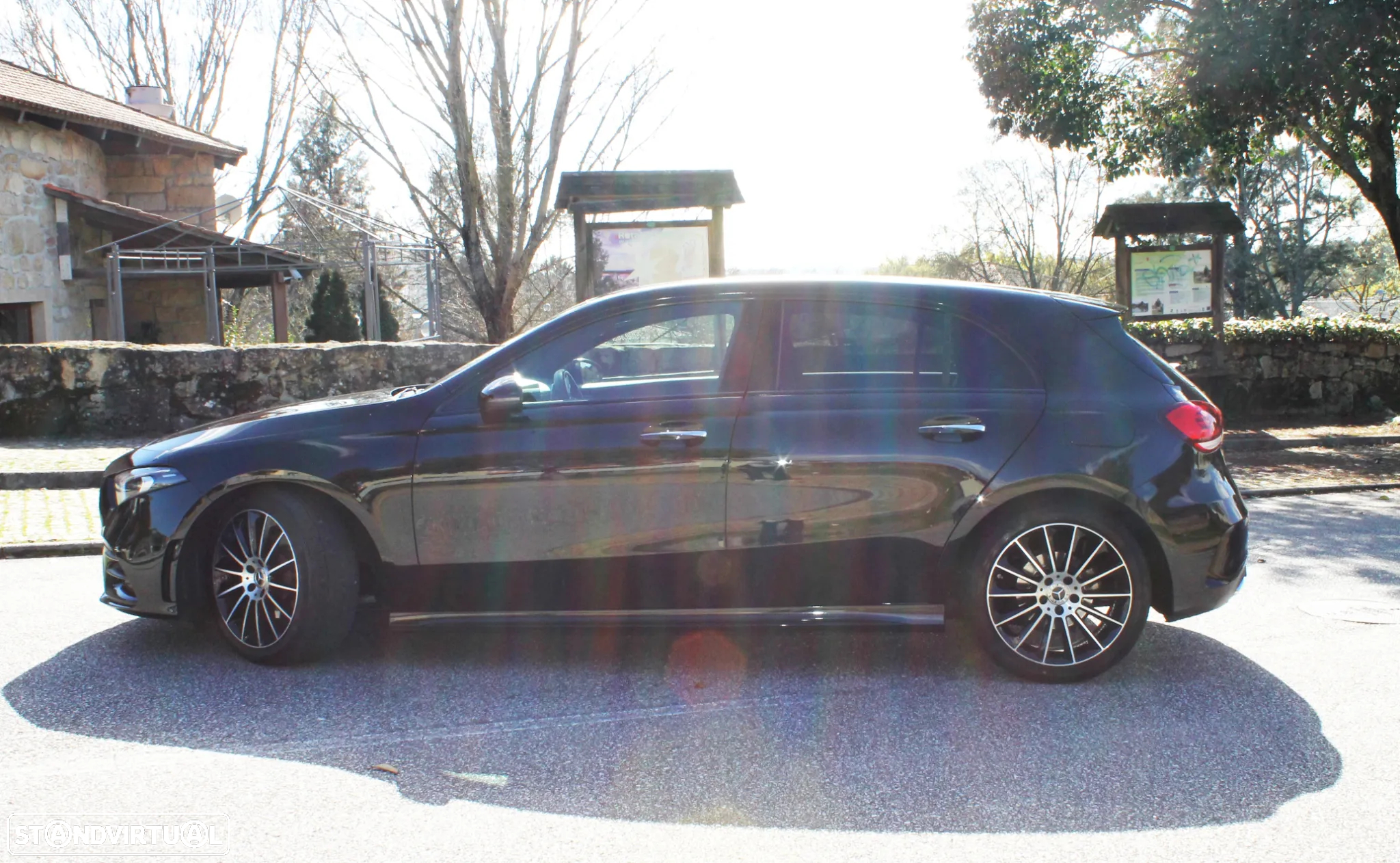 Mercedes-Benz A 180 d AMG Line Aut. - 13