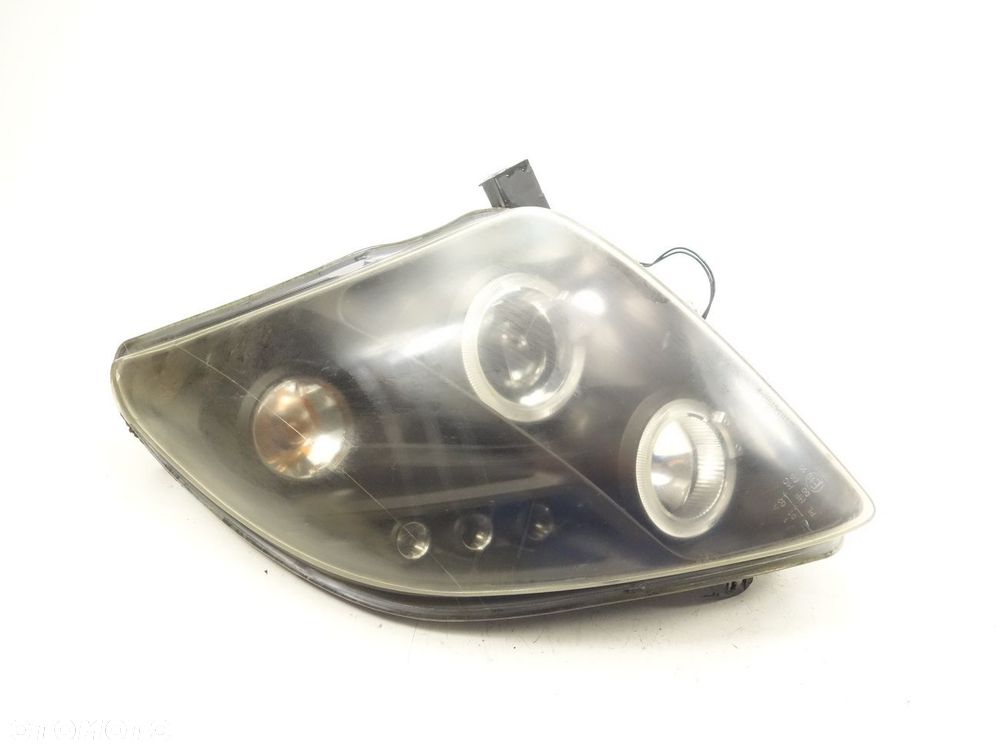 Lampa reflektor przód lewy Microcar Bellier Jade - 1