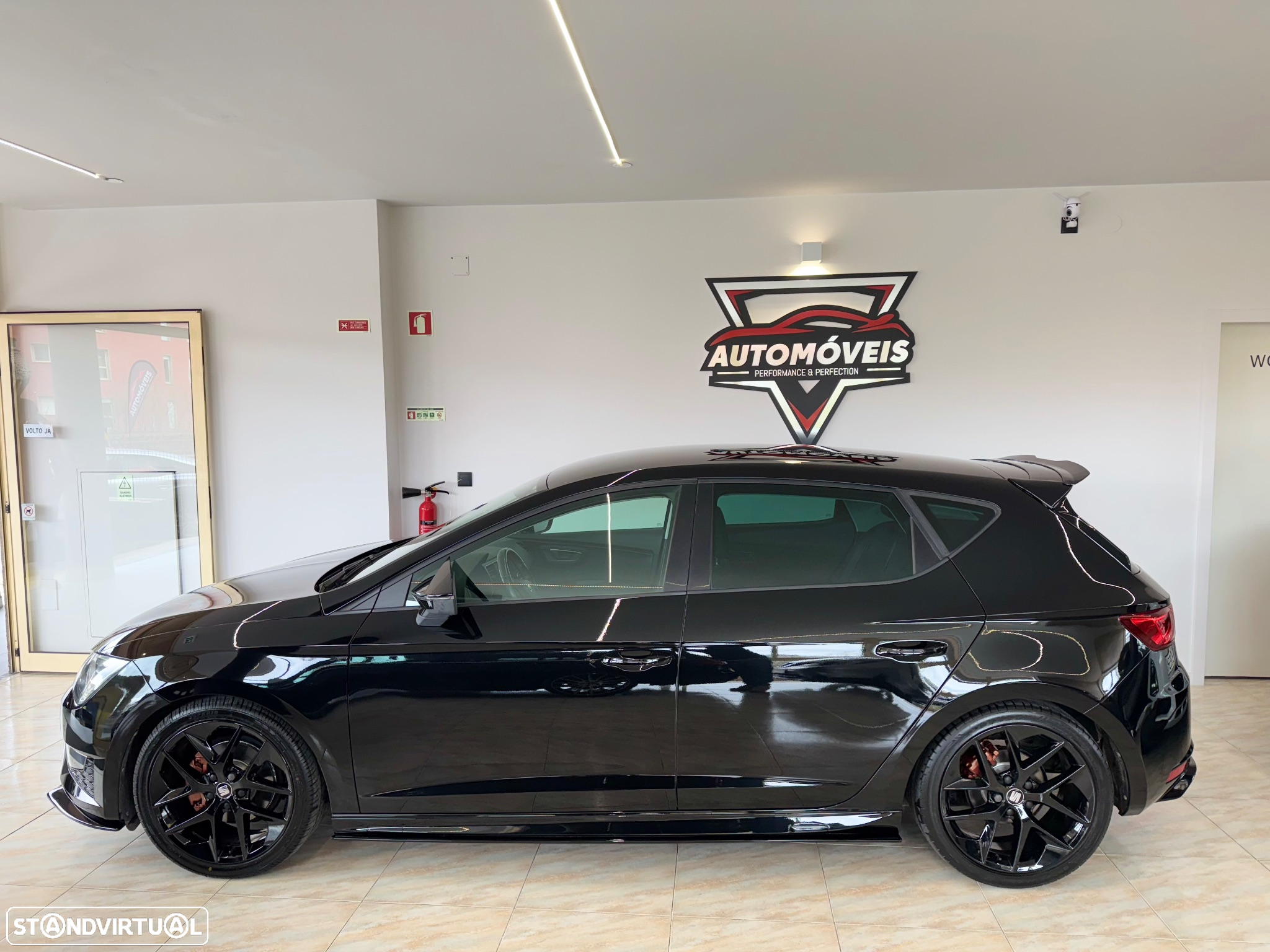 SEAT Leon 2.0 TDI FR - 4