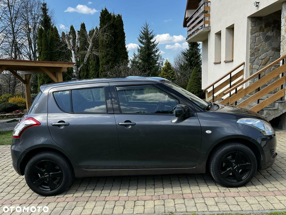 Suzuki Swift 1.2 4x4 Club - 8