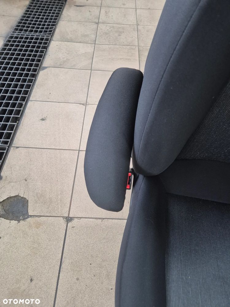 FOTEL LEWY KIEROWCY Z PODUSZKĄ AIRBAG OPEL COMBO D FIAT DOBLO 2 II 10-22r. - 4