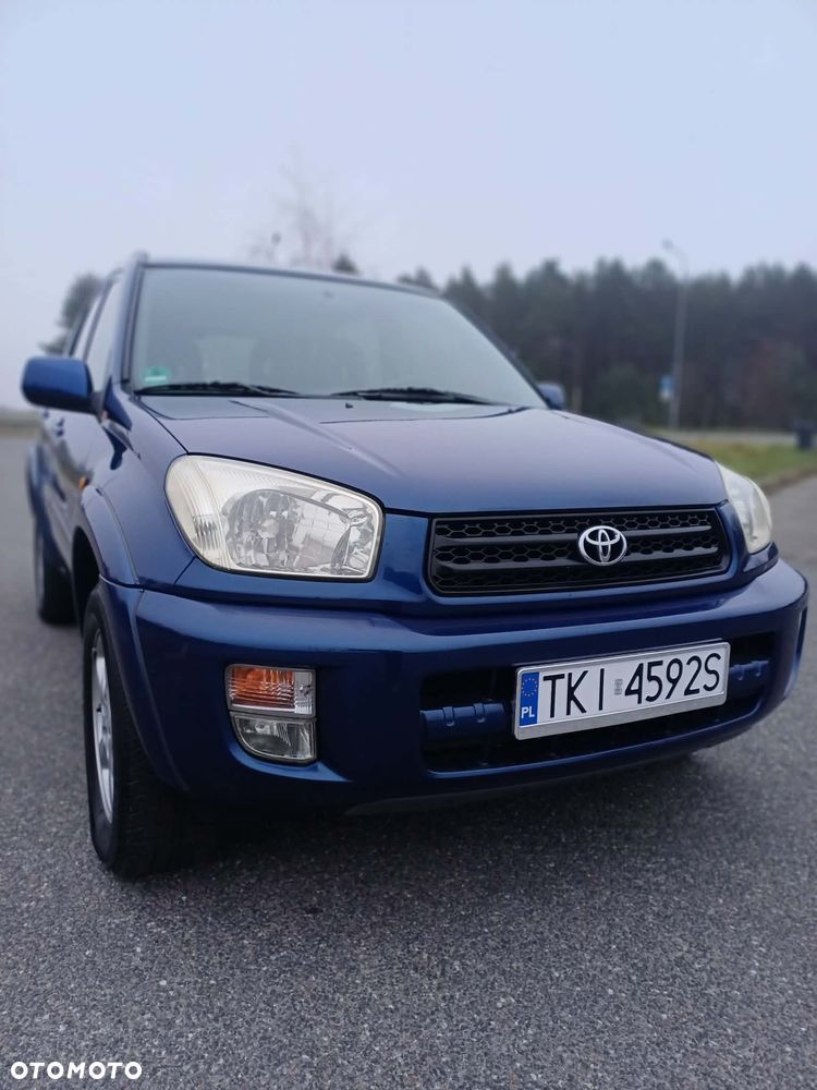 Toyota RAV4 2.0 VVT-i 4x4 - 1