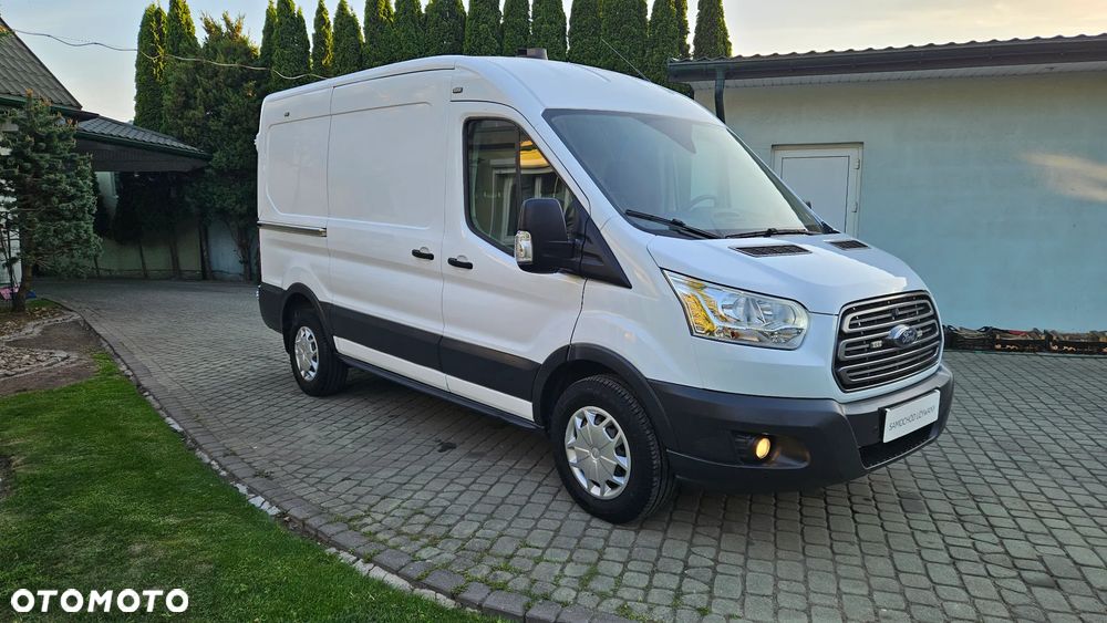 Ford Transit 2,0TDCI 130KM L2H2 Sredni 124 TYS.KM!!! Super Stan Klima Webasto Led Parktronik - 4