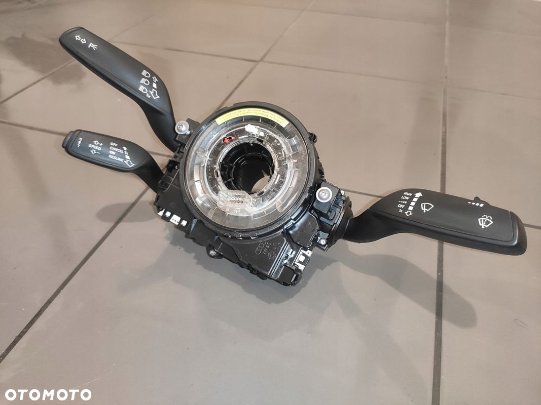 AUDI A7 4G 4G8 A6 C7 LIFT PRZEŁĄCZNIK ZESPOLONY TAŚMA MANETKI ZWIJAK ORYG - 2