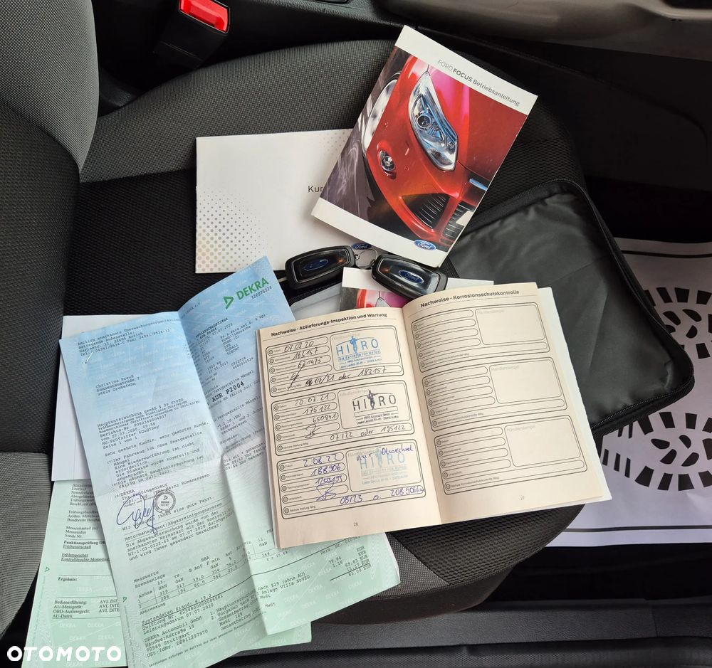 Ford Focus 1.6 TDCi ECOnetic 88g Start-Stopp-System Trend - 24