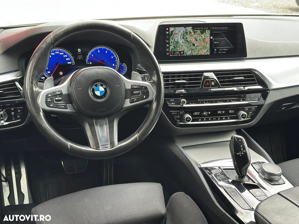 BMW Seria 5 530d xDrive AT - 14