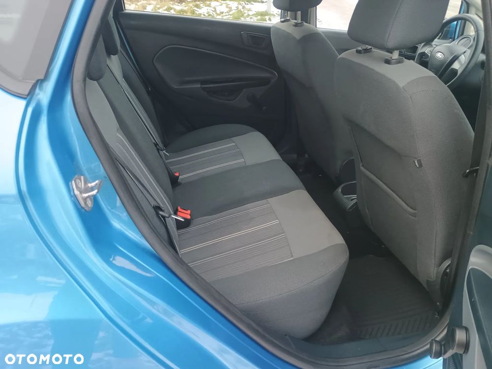 Ford Fiesta 1.25 SYNC Edition - 12