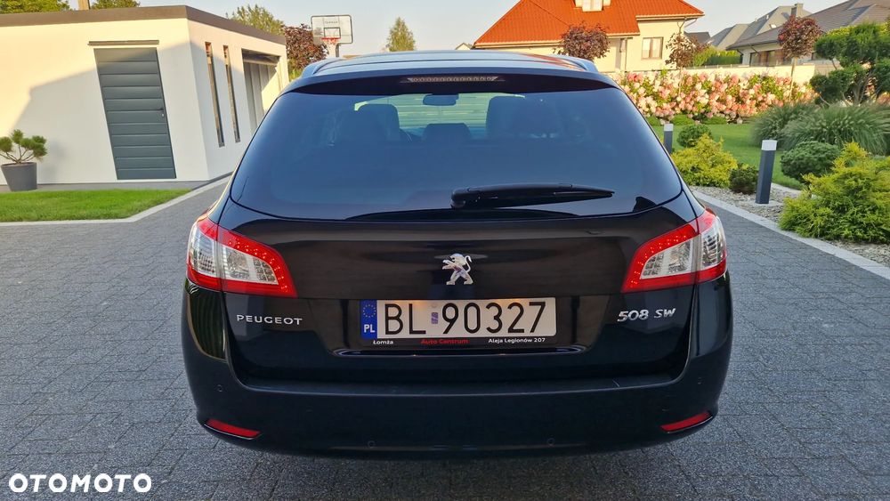 Peugeot 508 SW BlueHDi FAP 180 Automatik Stop&Start Allure - 5