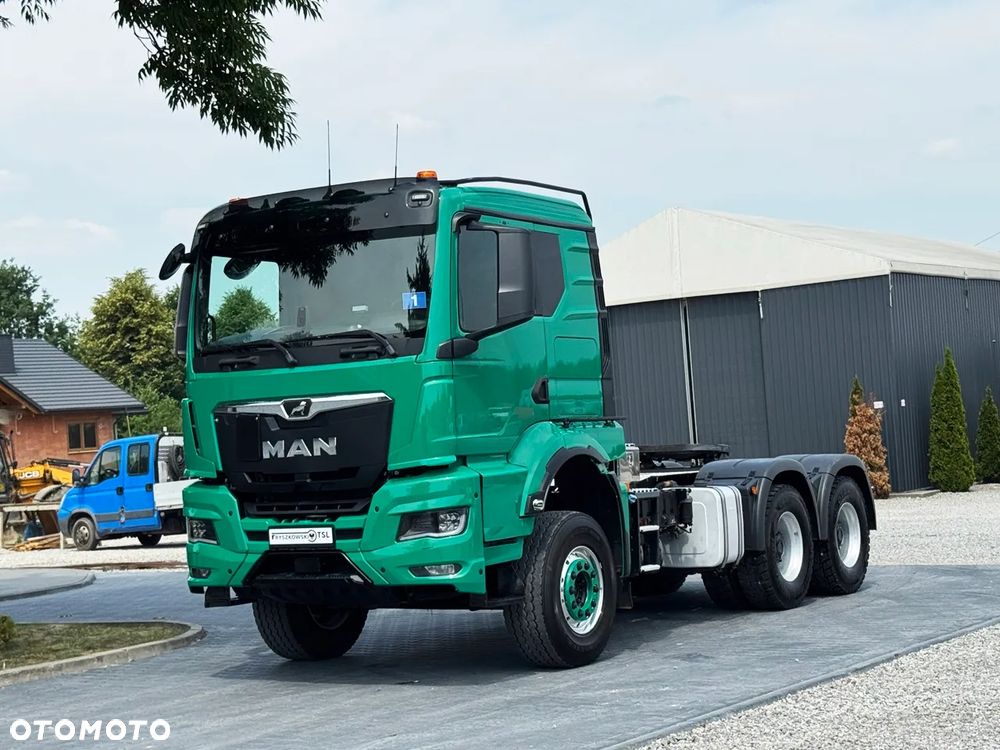 MAN TGS 510 // 6X4 // 190 TYS PRZEBIEG !!! // RETARDER // DMC 68 TON //  HYDRAULIKA// Z NIEMIEC - 2
