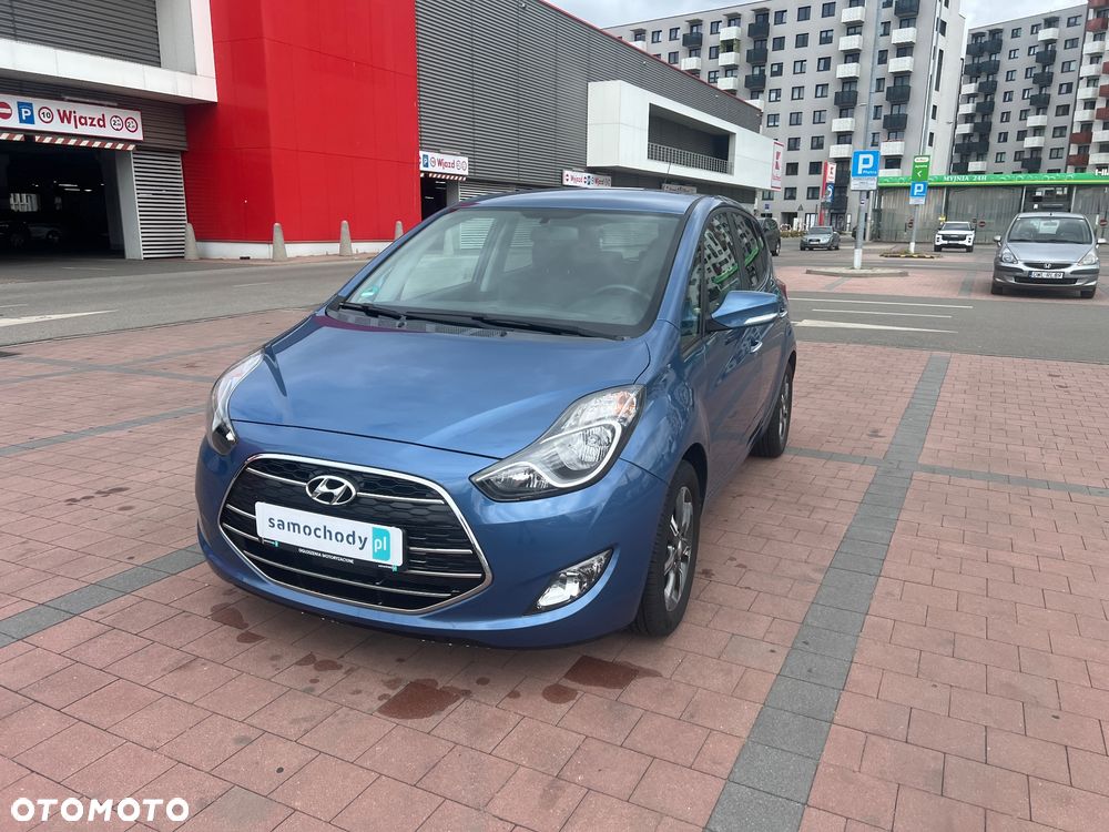 Hyundai ix20 1.4 Premium blue - 3