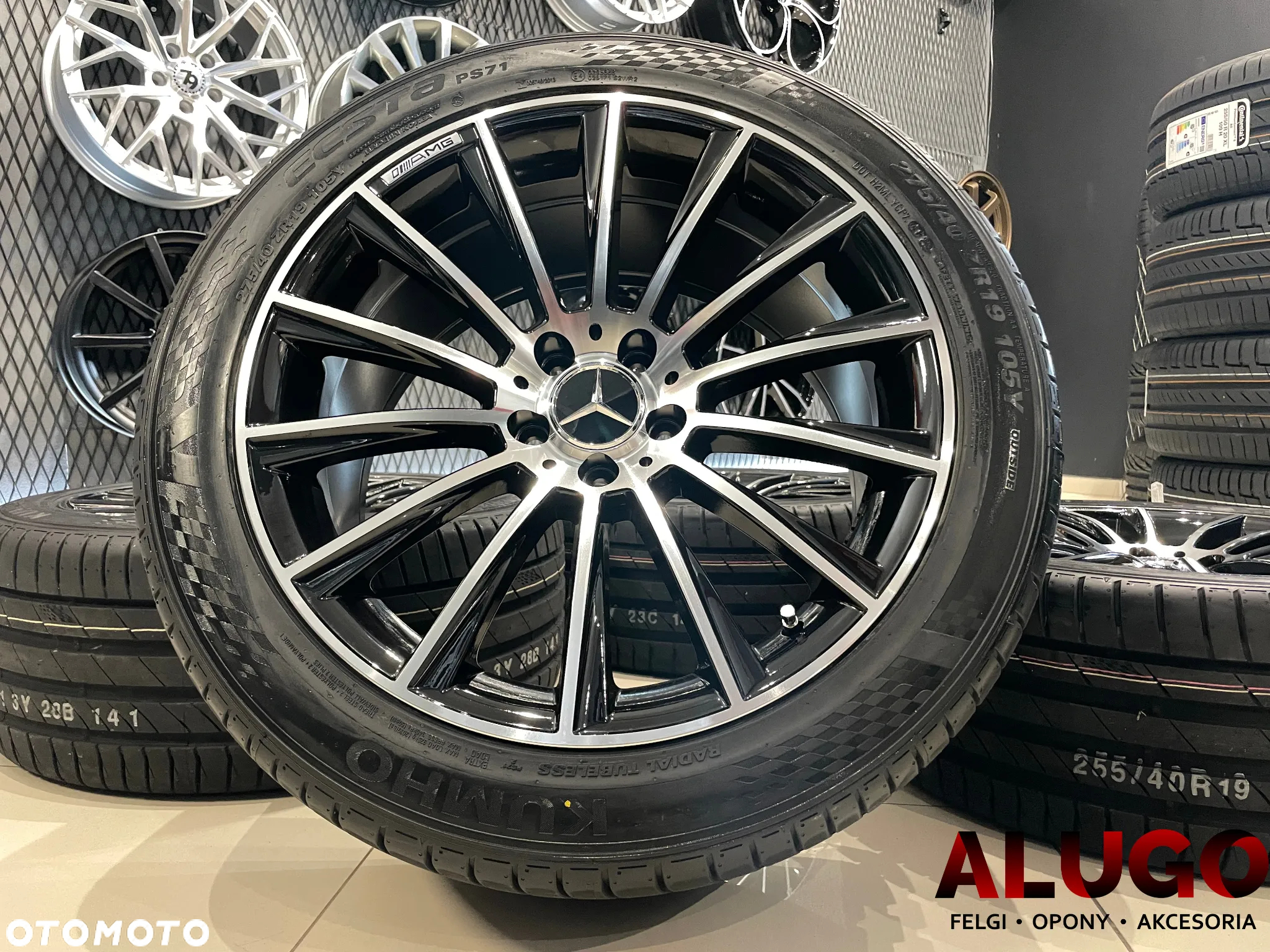 Kompletne Koła 20" 5x112 Mercedes GLC GLE GLK - 3