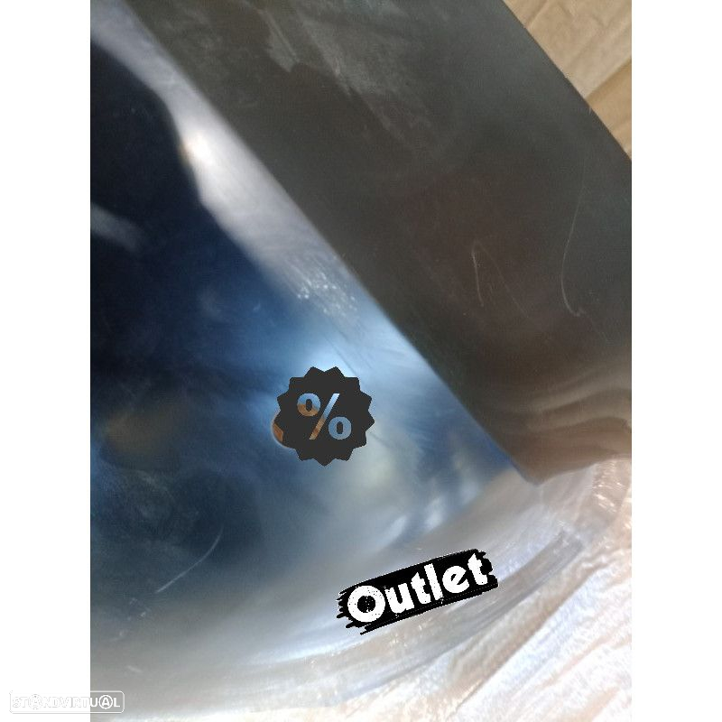 C014066C1 PARA-CHOQUES TRASEIRO BMW F30 12-19 LOOK M TECH PDC SAÍDA DUPLA - 7