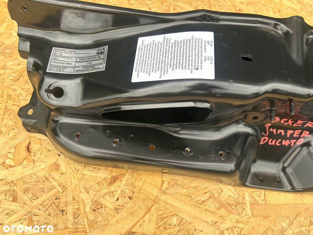 DUCATO JUMPER Boxer III LIFT 2014- pas przedni wzmocnienie - 3