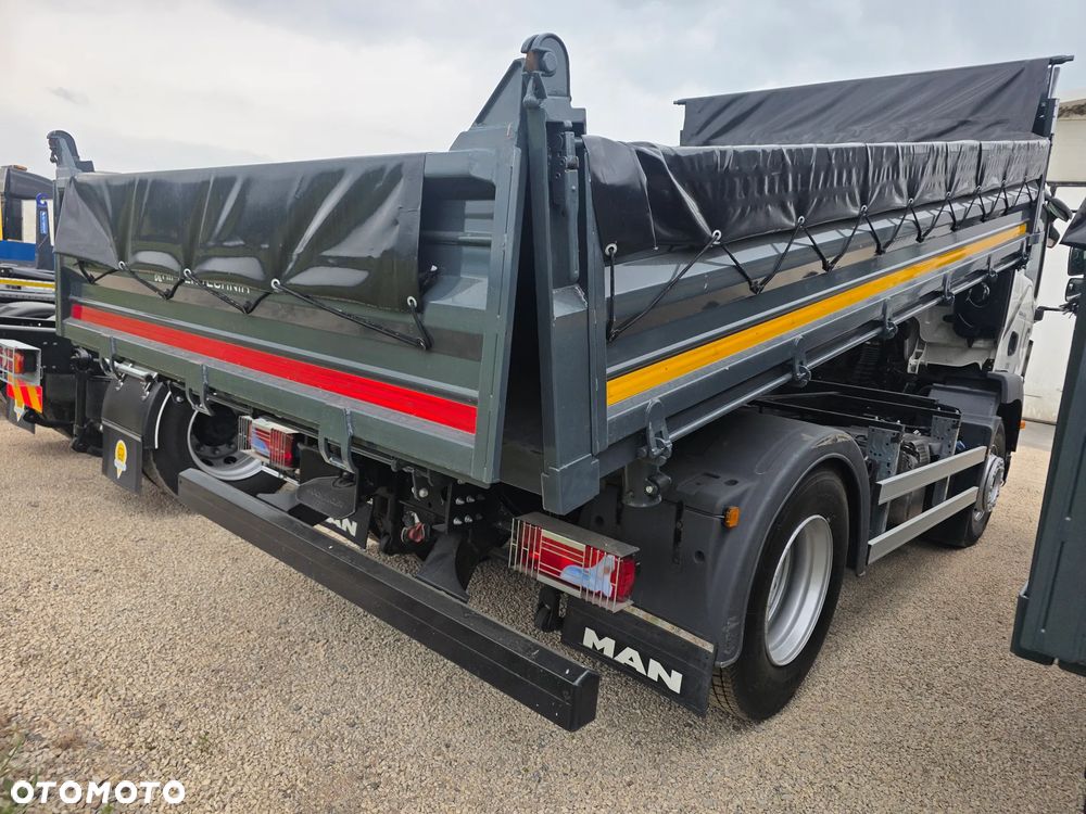 MAN TGM 15.250 / 18.250 / WYWROTKA  /  MANUALNA /AXOR / ANTOS - 3