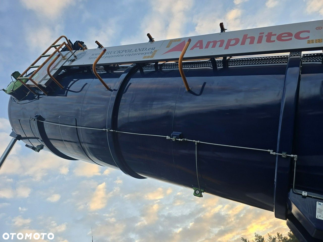 Scania Amphitec VORTEX G2 Ładowarka próżniowa ssąco-nadmuchowa ATEX - 37