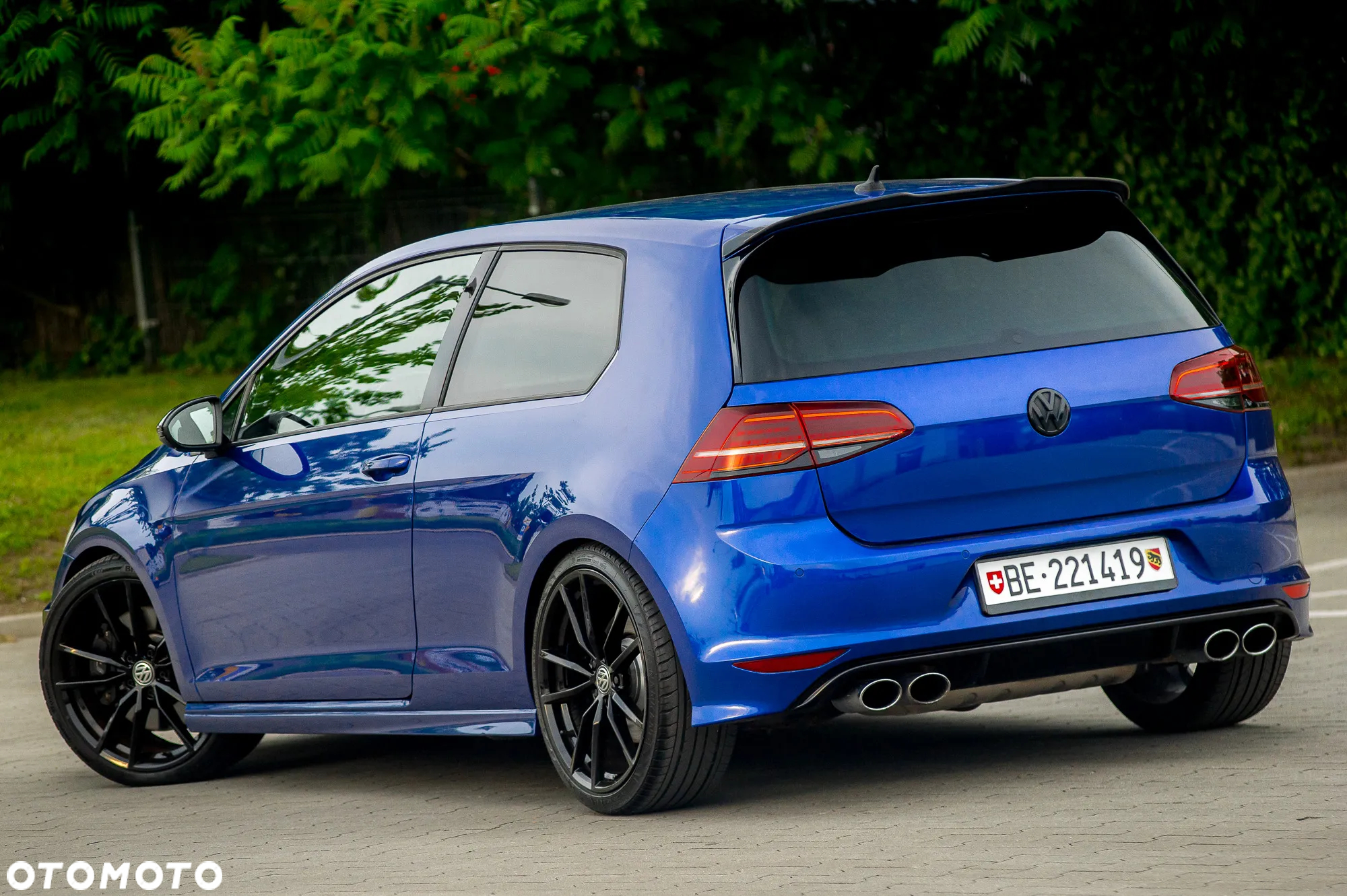 Volkswagen Golf VII 2.0 TSI BMT 4Mot R DSG - 11