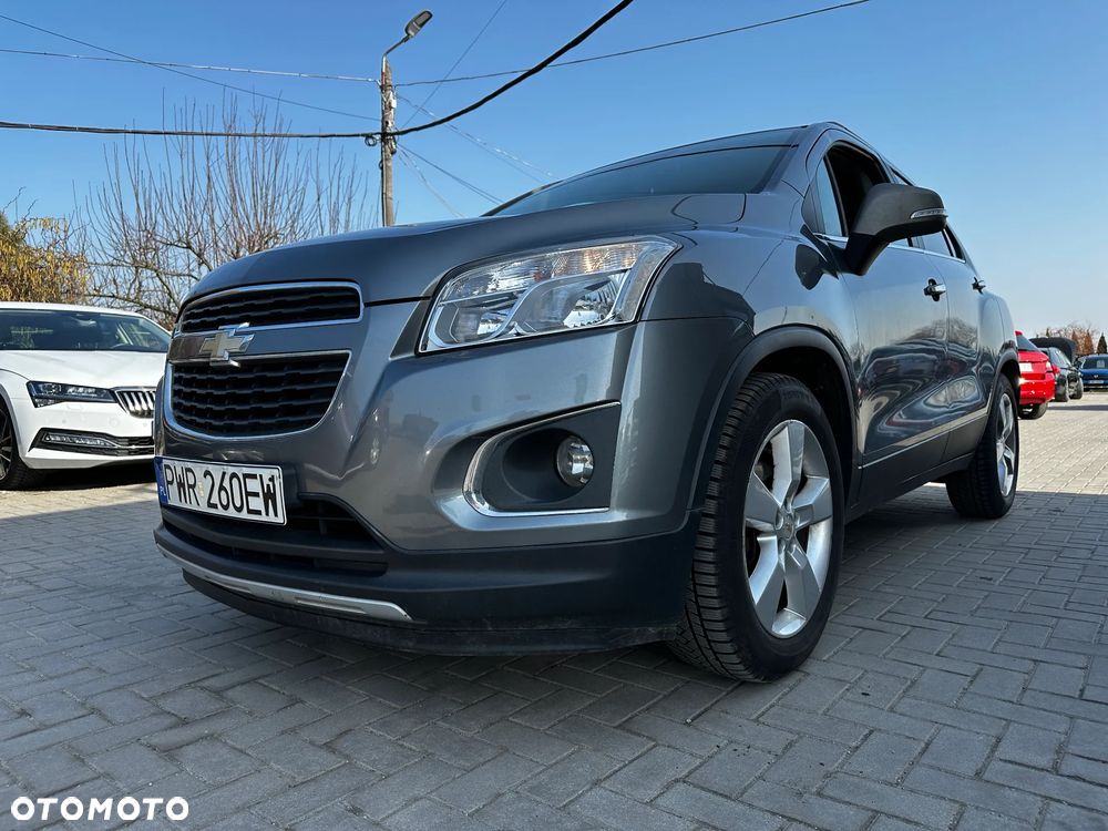 Chevrolet Trax - 33