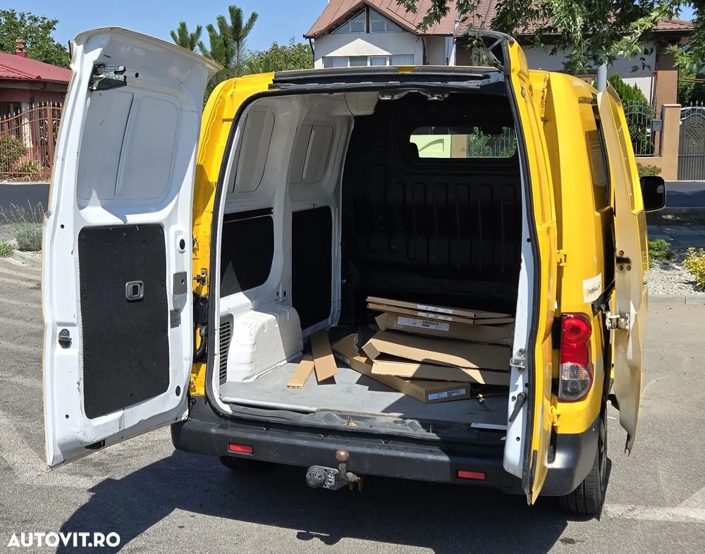 Nissan NV200 - 7