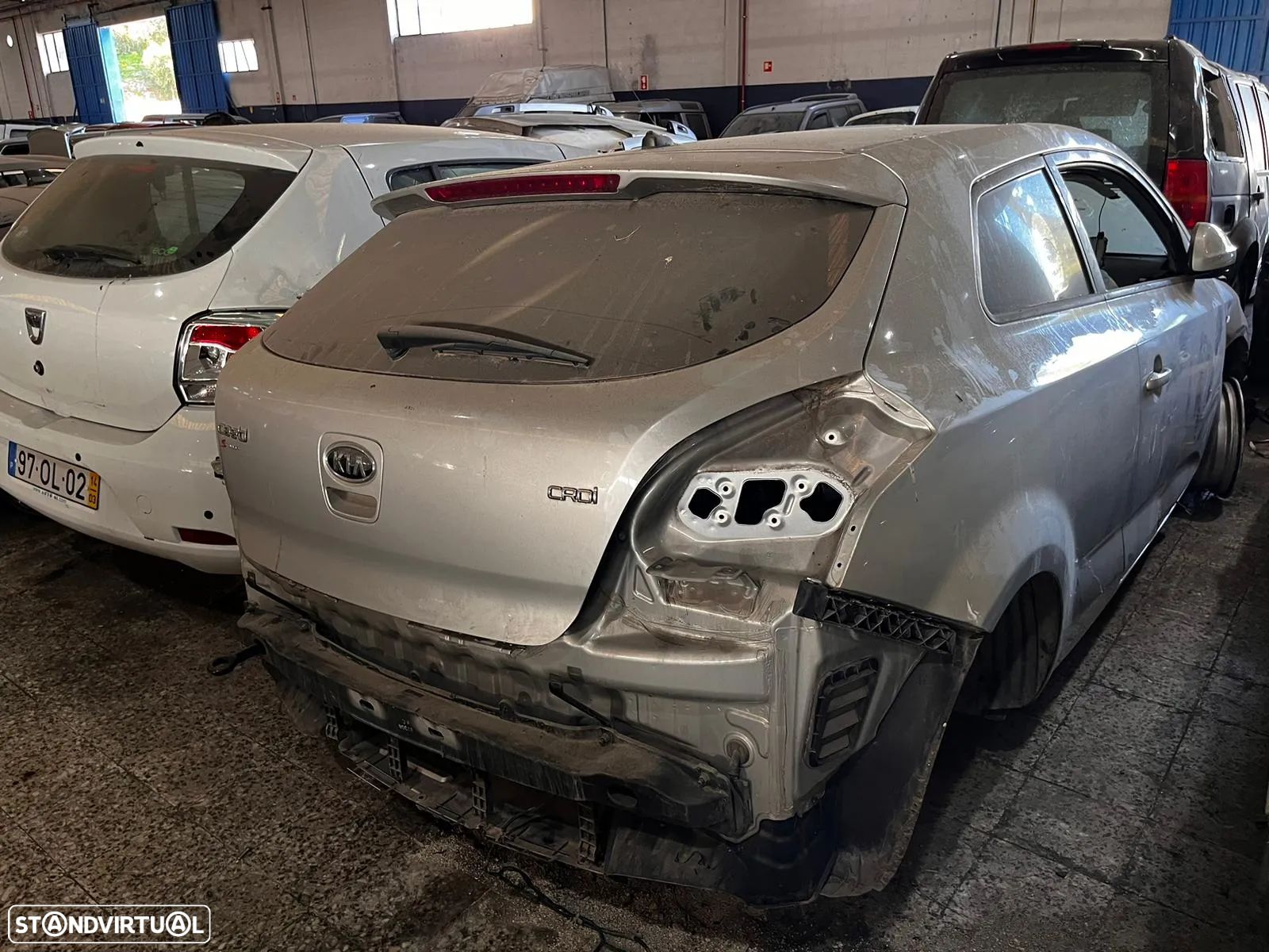 Kia Ceed 1.6 crdi 2007 para peças - 1