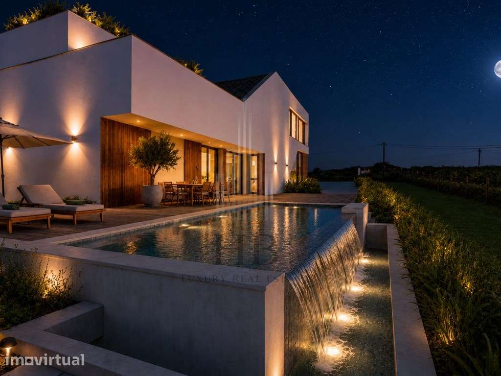 MORADIA T4 DE PRESTÍGIO | PISCINA INFINITA | VISTA PANORÂMICA SOBRE... - Grande imagem: 5/60