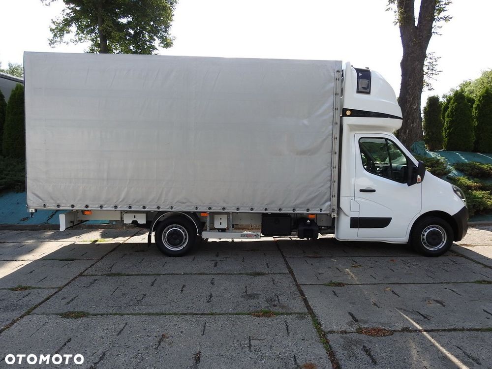 Opel MOVANO PLANDEKA 10 PALET WEBASTO KLIMATYZACJA TEMPOMAT LEDY PNEUMATYKA  165KM - 8