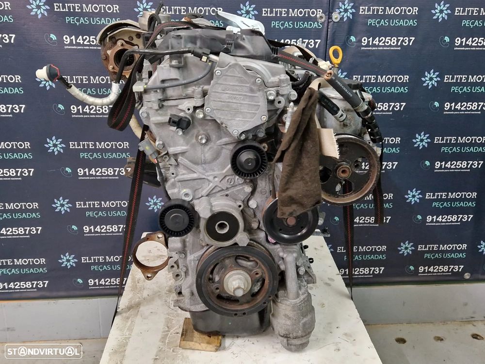 Motor usado 2AD-FTV TOYOTA AVENSIS 2.2 D 150CV T25 2AD DENSO COROLLA RAV4 - 5