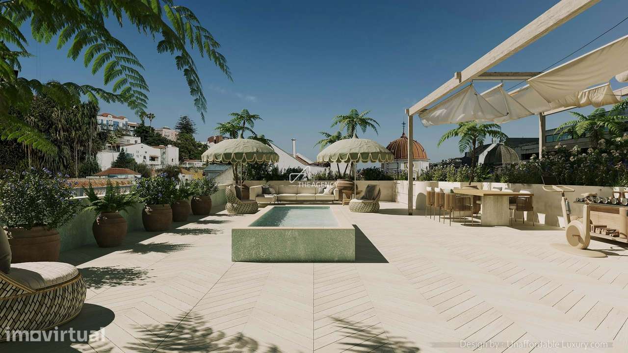 O Segredo mais Bem Guardado da Avenida da Liberdade: Uma Penthouse em - Grande imagem: 4/21