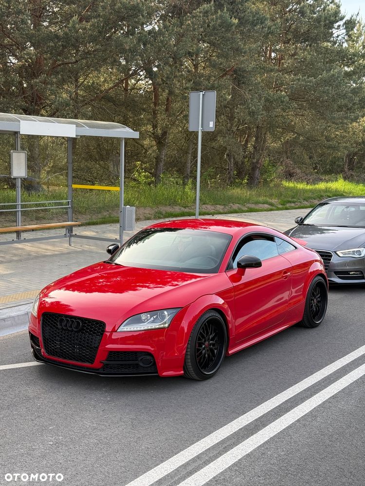 Audi TT S Coupé - 1