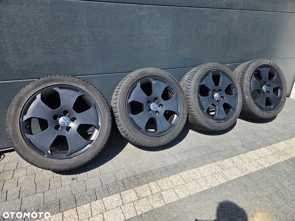 Felgi Aluminiowe 5X112 7.5JX17 ET56 FI 57.1 AUDI A3 8P 8P0601025C - 2