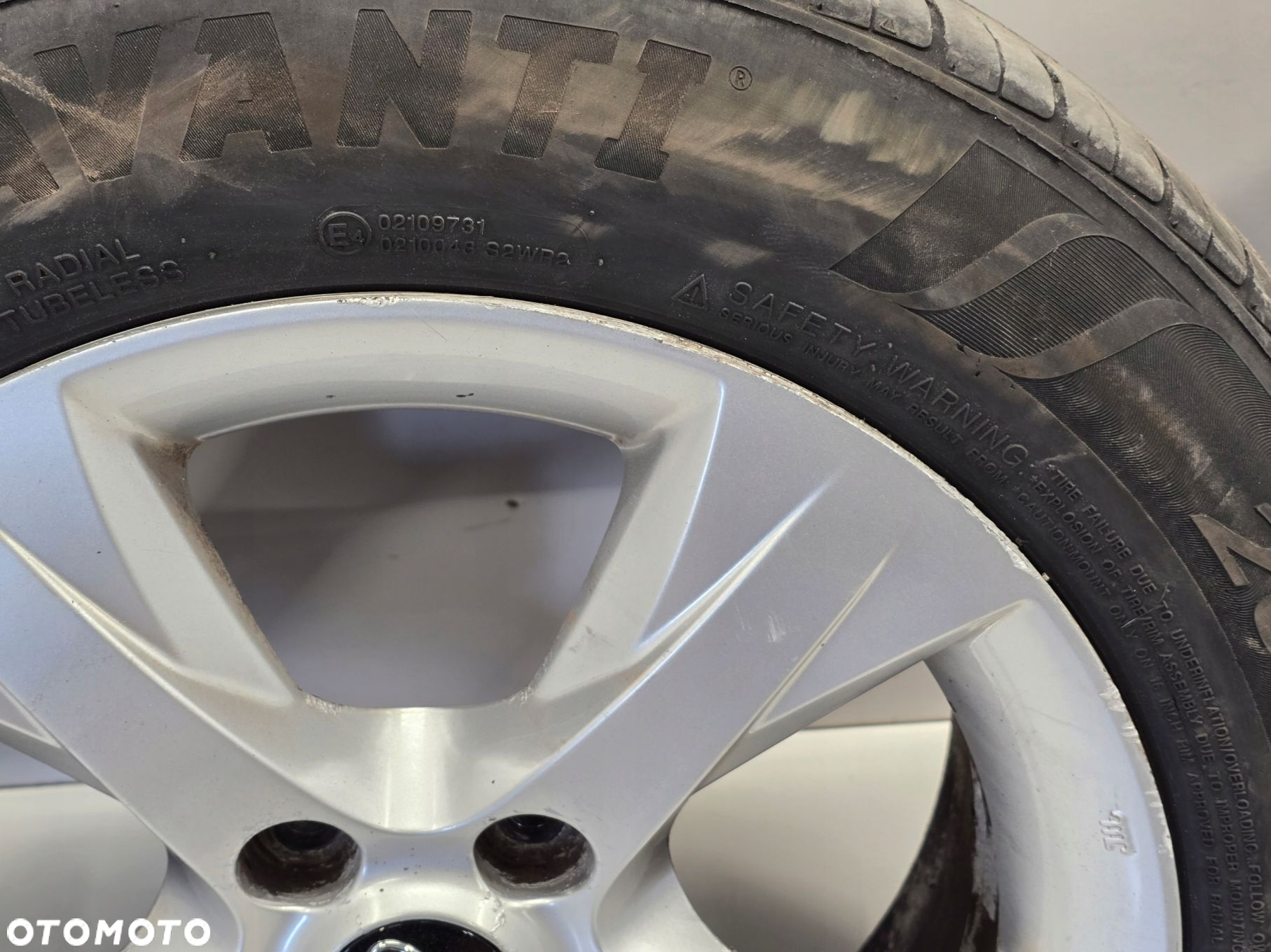 HYUNDAI I40 13R FELGI ALUMINIOWE 16" 5X114.3 ET40 52910-3Z150 - 6