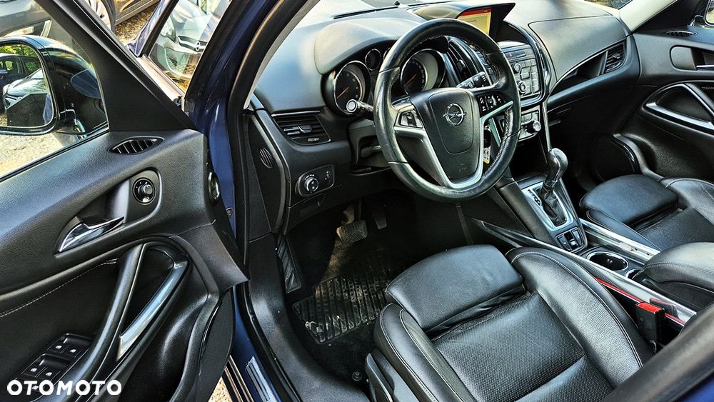 Opel Zafira 1.6 T SIDI Cosmo EU6 - 29