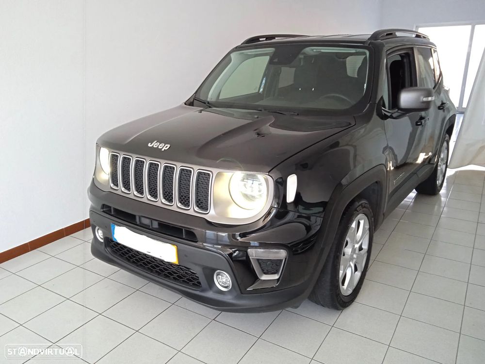 Jeep Renegade 1.6 MJD Limited DCT - 1