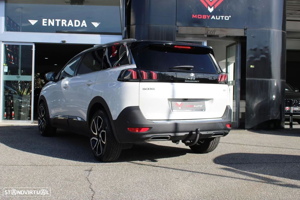 Peugeot 5008 1.5 BlueHDi GT EAT8 - 4