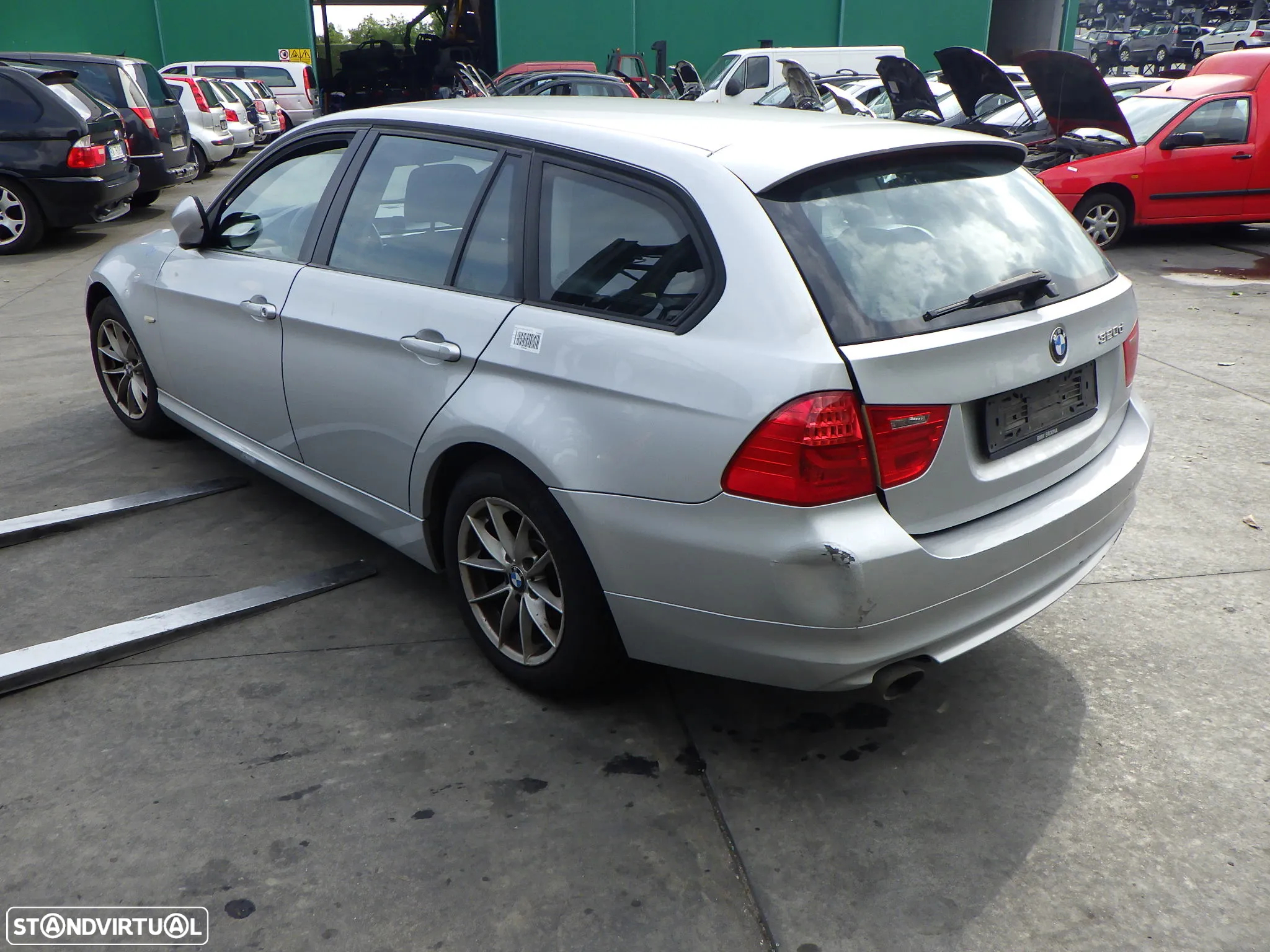 Caixa velocidades HD7 BMW E91 LCI N47D20C 184cv - 4