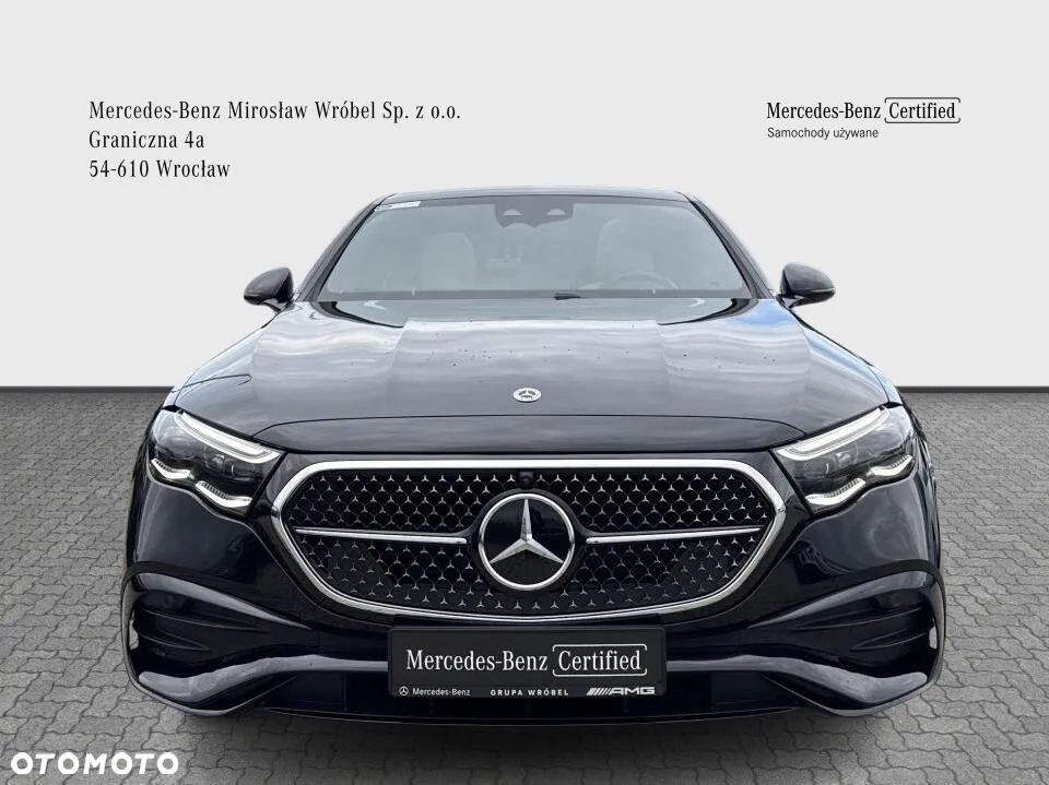 Mercedes-Benz Klasa E 220 d 4Matic 9G-TRONIC Edition AMG Line - 8