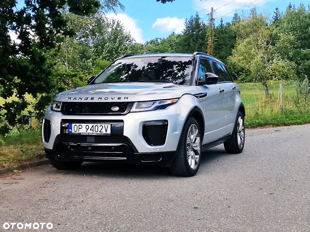Land Rover Range Rover Evoque 2.0Si4 Autobiography - 2