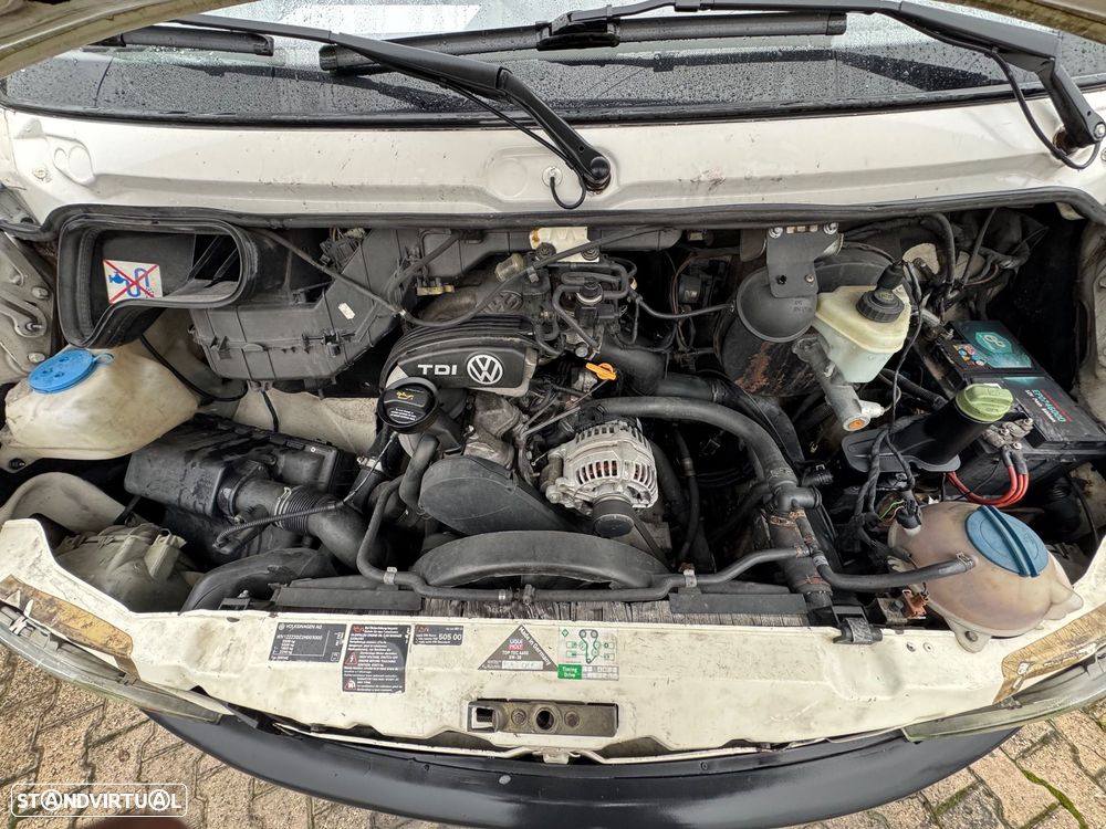 VW LT 2.5 TDi Medio CD - 9