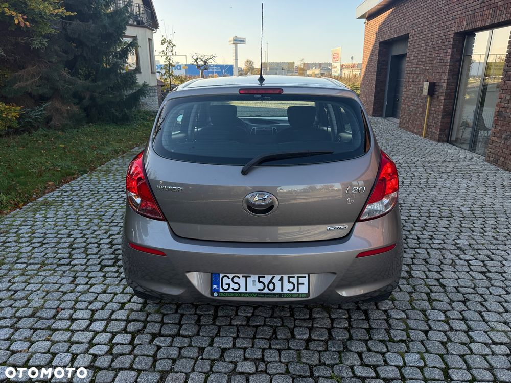 Hyundai i20 1.4 CRDi Comfort - 20
