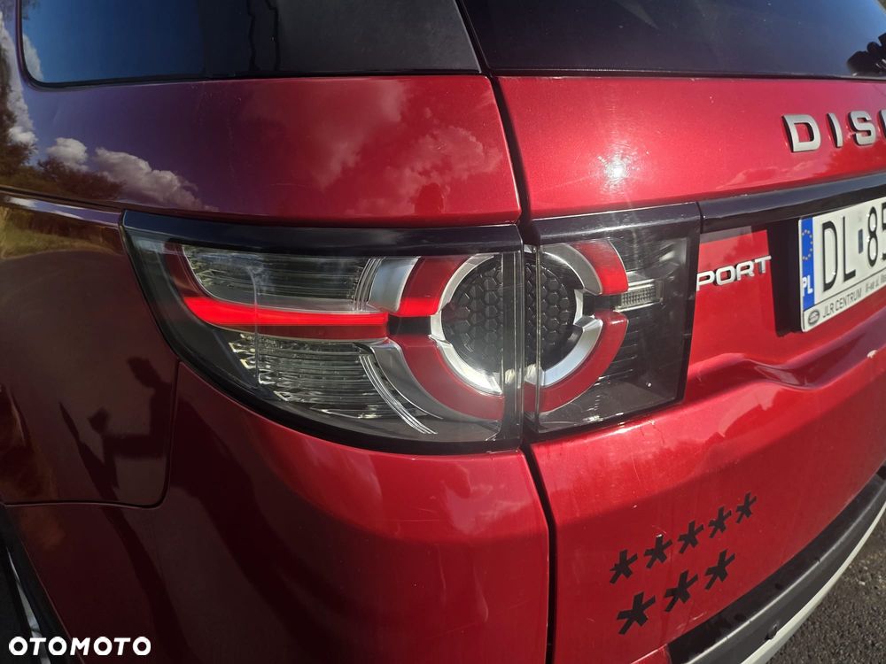 Land Rover Discovery Sport 2.0 TD4 SE - 8
